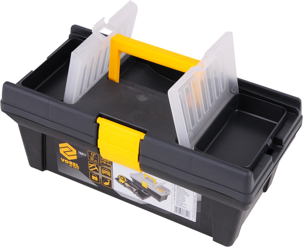 Кейс пластиковый для инструмента 12" (арт.78811) Vorel: цена в Минске - Стант Креп