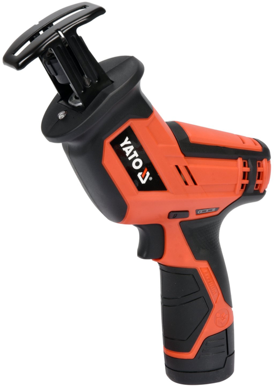 Аккумуляторная сабельная пила 12V, 2Аh YATO (YT-82904)