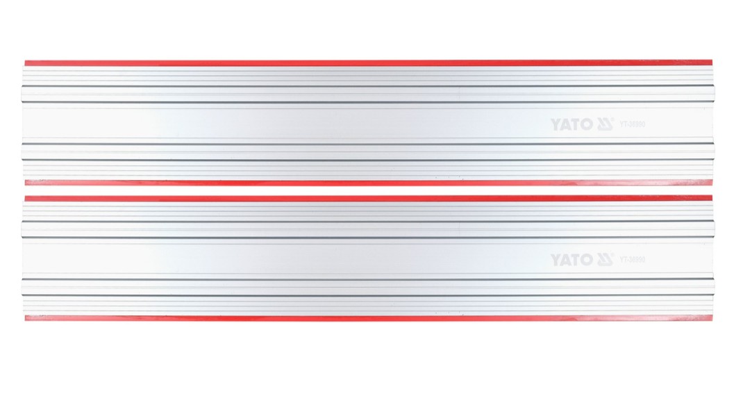 Универсальная направляющая с зажимами 1500х135 мм YATO (YT-36990) - купить в каталоге Стант Креп.