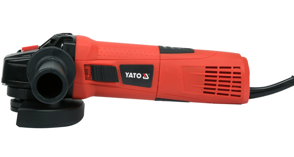 Углошлифовальная машина 125мм с регулировкой, 1700W, YATO (YТ-821024) - купить в каталоге Стант Креп.