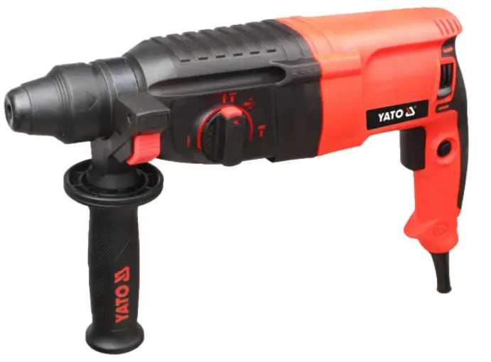 Перфоратор SDS Plus, 800W, 3.0J, YATO (YT-82121)
