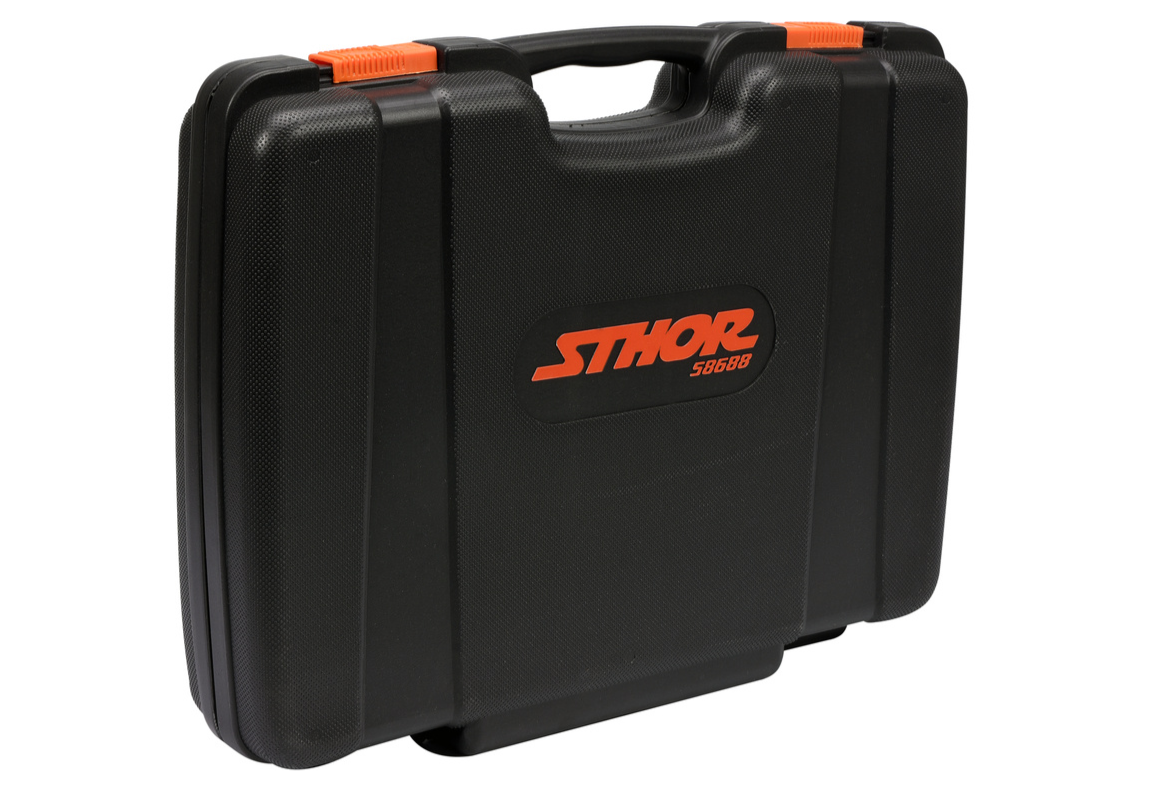 Набор инструментов 1/2", 1/4", 3/8" 173пр. XXL Sthor (58688): цена в Минске - Стант Креп