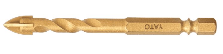 Сверло по стеклу/плитке НЕХ YАТО