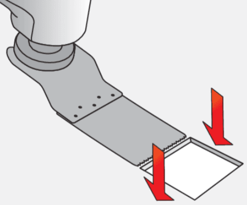 Многофункциональный  инструмент/реноватор 500W YATO (YT-82223) - купить в каталоге Стант Креп.