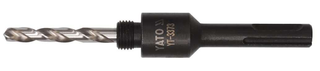 Адаптер SDS+ со сверлом для биметал. коронок 19-29мм, 1/2" YATO (YT-3373): цена в Минске