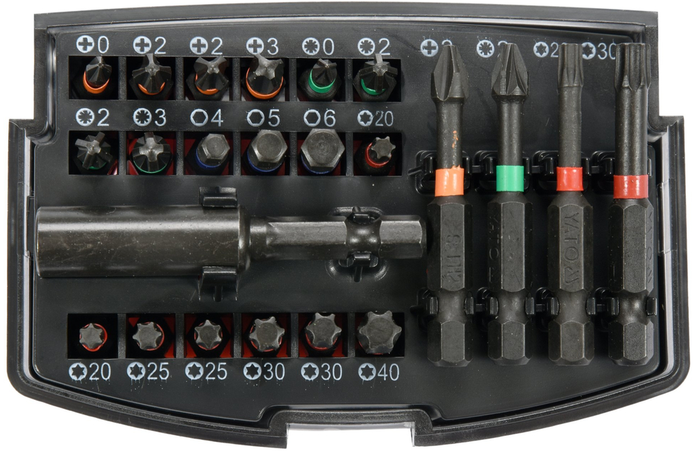 Набор ударных бит 23шт YATO (YT-04621): цена в Минске - Стант Креп