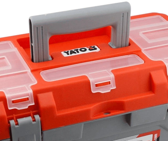 Кейс пластиковый для инструмента 16", YАТО (YT-88881): цена в Минске - Стант Креп