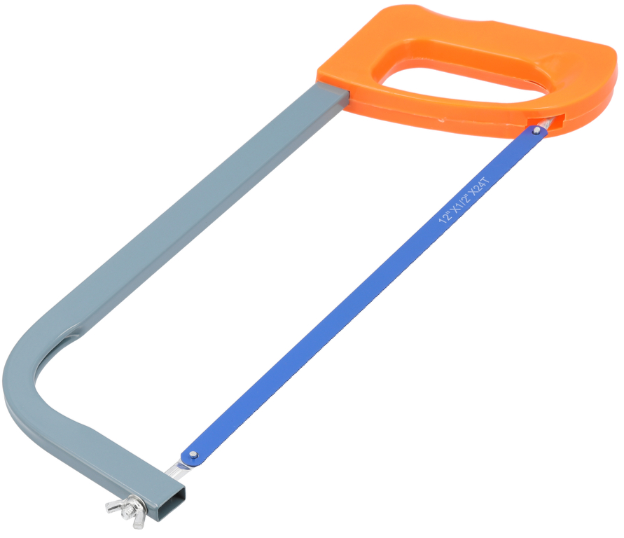 Ножовка по металлу 300мм с пластиковой ручкой: цена в Минске - Стант Креп