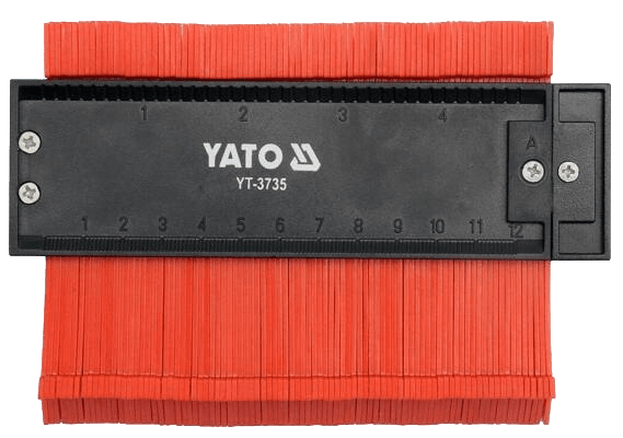 Шаблоны для копирования сложных профилей 125мм YATO (YT-3735)