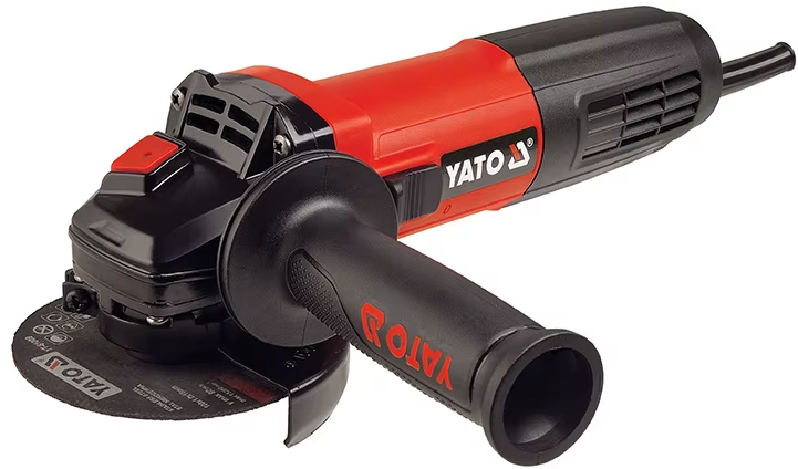 Углошлифовальная машина 100мм, 760W, YATO (YT-82082)