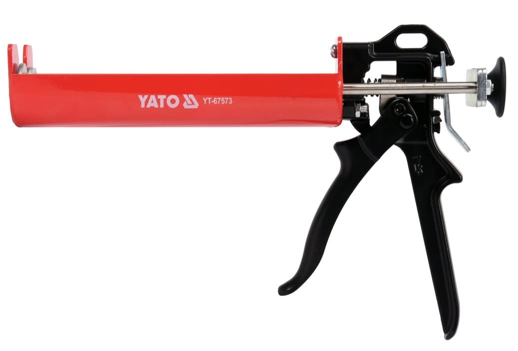 Пистолет полукорпусной для двойных картриджей 205мм, YАТО (YT-67573)