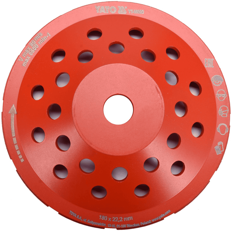 Алмазный шлифовальный диск 180мм, YATO (YT-60323): цена в Минске