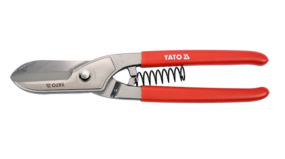 Ножницы по металлу 254 мм, тип "Английский" YATO: цена в Минске - Стант Креп