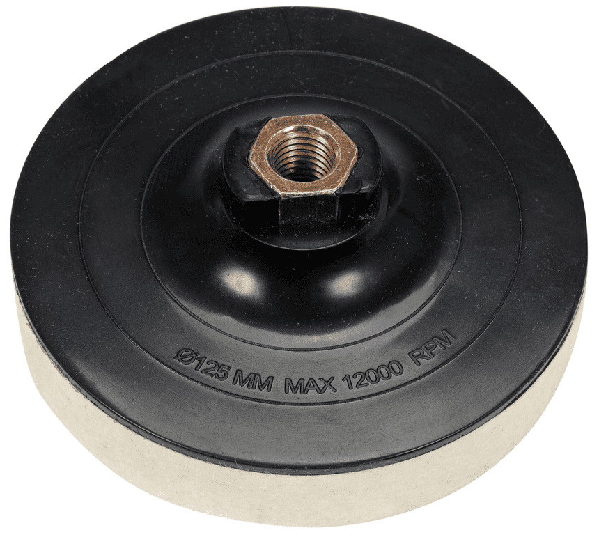 Круг полировальный с войлоком 125x20мм, M14, YATO (YT-47900)