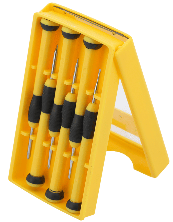 Набор отверток для точных работ CrV 6шт РН,SL Vorel (64553)