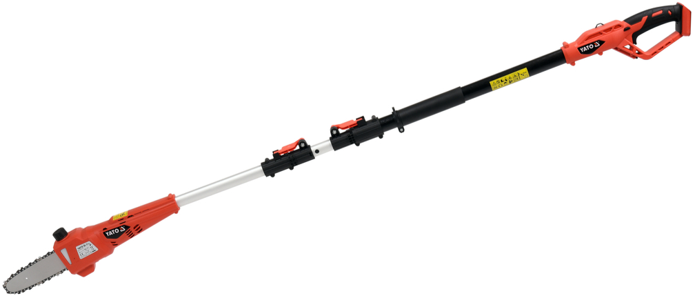 Аккумуляторный штанговый сучкорез 18V без АКБ и ЗУ YATO (YT-82837) - купить в каталоге Стант Креп.