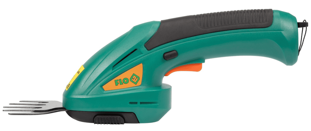 Аккумуляторные штанговые ножницы-кусторез 2в1, 3.6V, 1.5Аh, FLO (79503) - купить в каталоге Стант Креп.