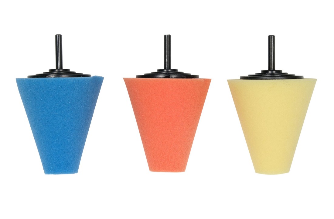 Набор полировальных губок 3шт YATO (YT-47945)