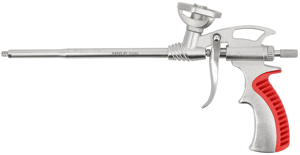 Пистолет для монтажной пены 350мм Alum YATO (YT-67420)