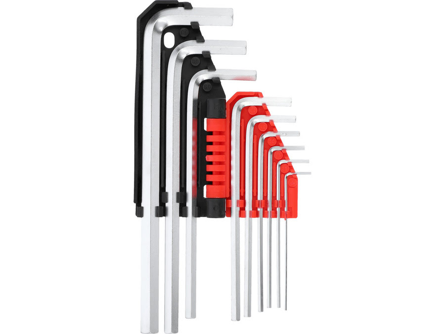 Набор шестигранников 9шт. 1,5-10мм CrV YATO (YT-0500): цена в Минске - Стант Креп