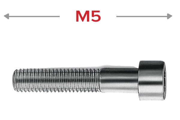 Винт с внутренним шестигранником  М5