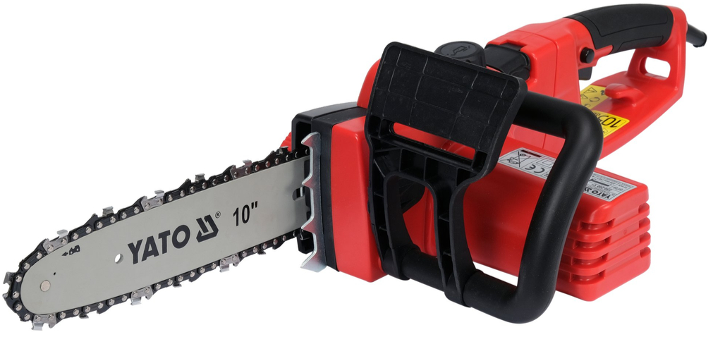 Электрическая цепная пила 2в1, 750W, 10" YATO (YT-84877)
