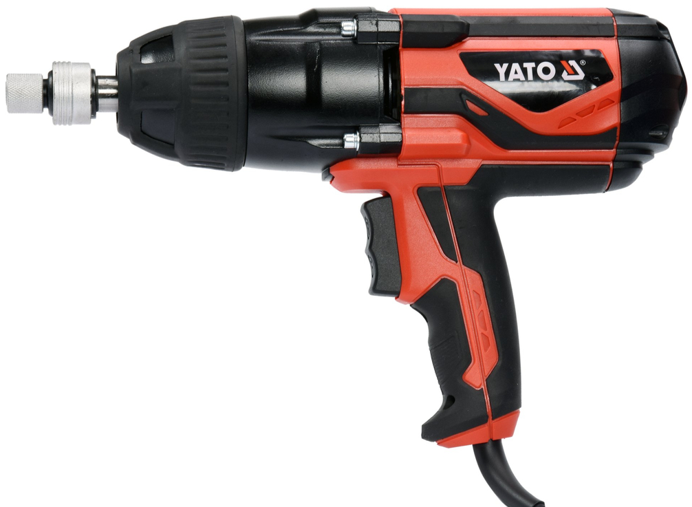 Электрический ударный гайковерт 1/2" 1020W 600Nm YATO (YT-82021) - купить в каталоге Стант Креп.