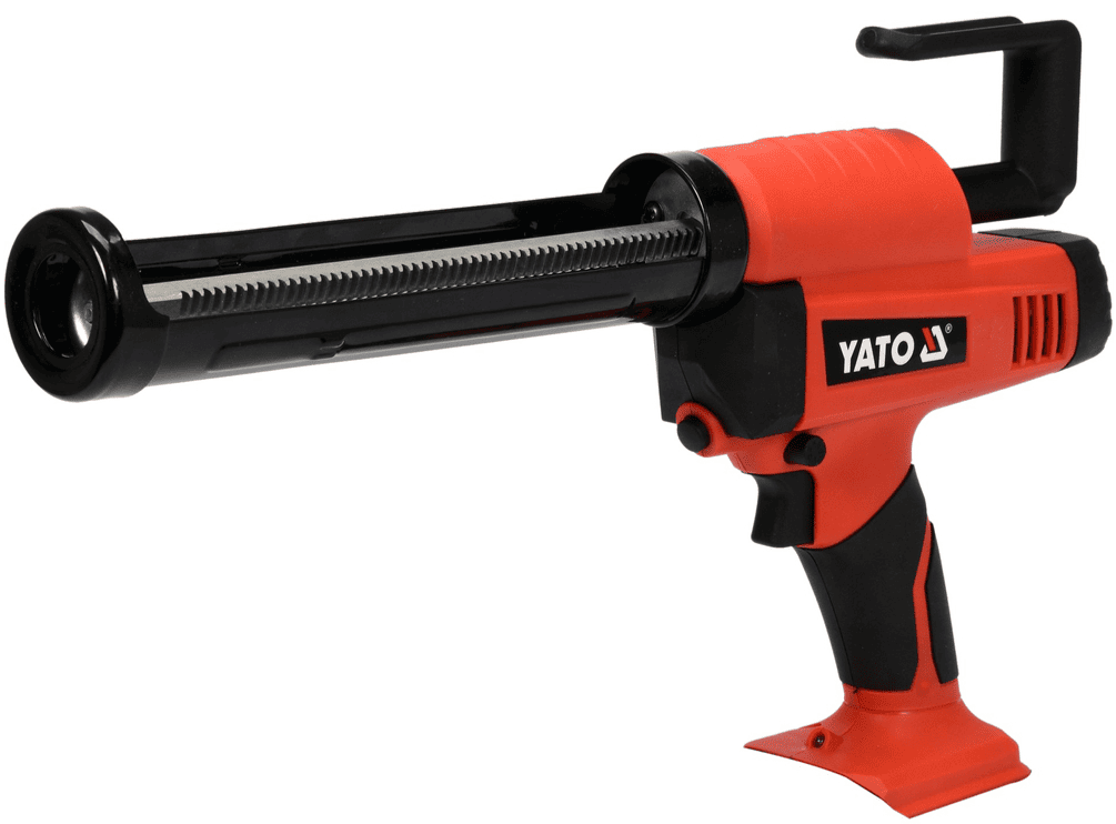 Аккумуляторный пистолет для клея и герметика 18V, 225мм, без АКБ, YATO (YT-82889)