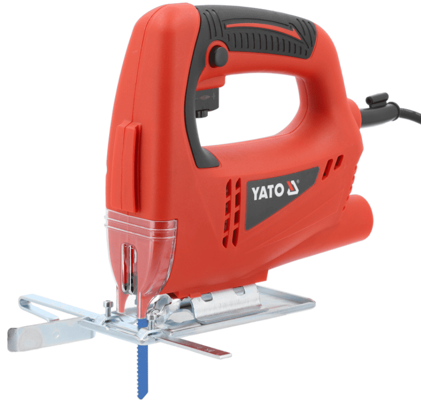 Электрический лобзик 400W, 600-3000 min⁻¹, YATO (YT-82265)