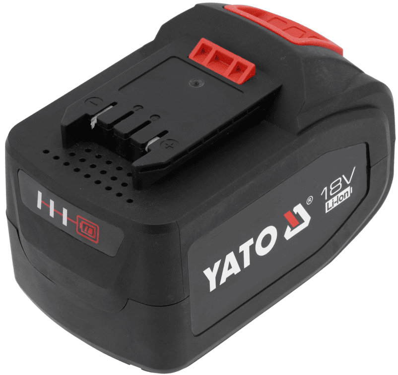 Аккумулятор YATO 18V, Li-lon, 6.0Ah, (YT-828464) - купить в каталоге Стант Креп.