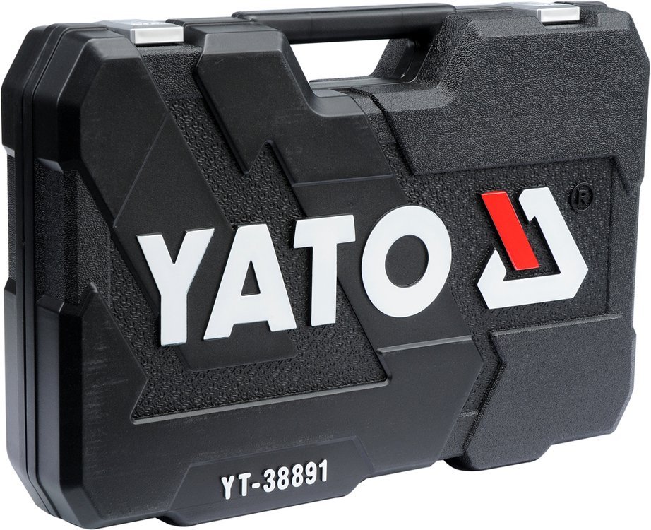 Набор инструментов 1/2", 1/4 108пр. YATO, арт. 38891: цена в Минске - Стант Креп